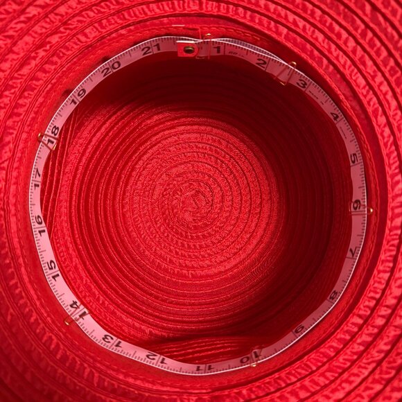 FESTIVE &VIBRANT RED HAT! - Picture 3 of 11